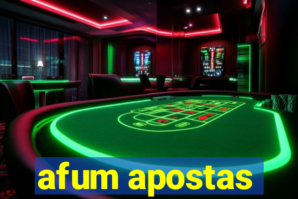 afum apostas